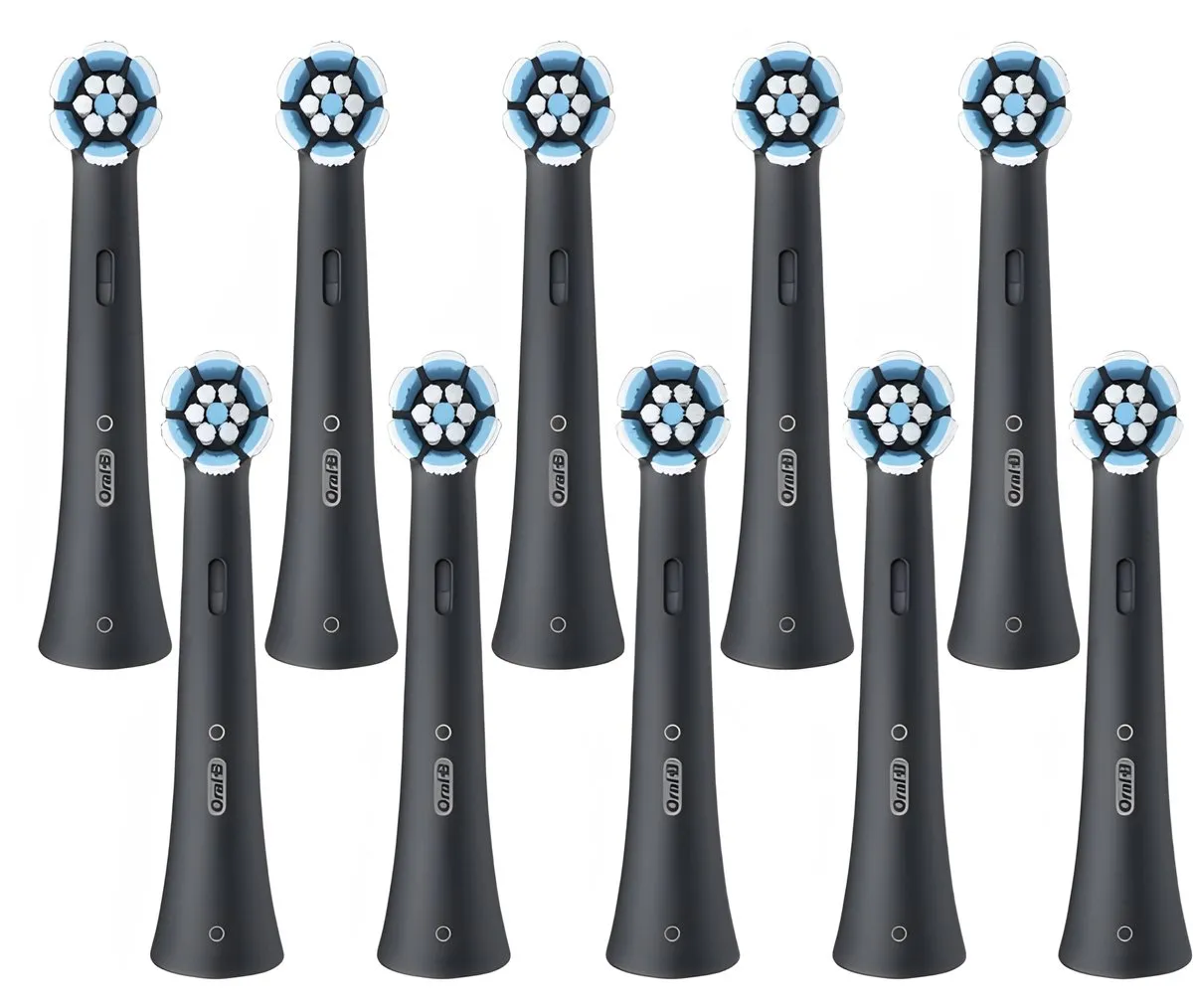 Oral-B iO Gentle Clean Opzetborstels 10 Stuks - Zwart