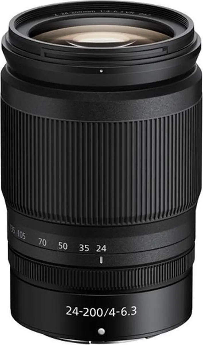 Nikon NIKKOR Z 24-200mm f/4-6.3 VR Telezoomlens - Zwart