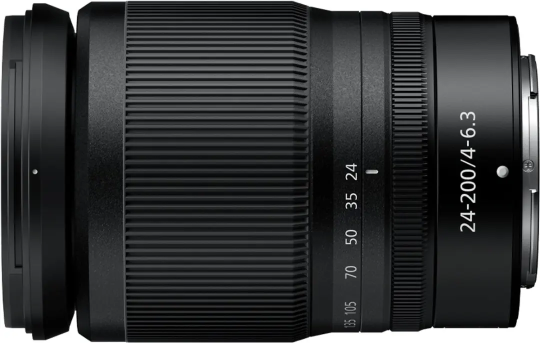 Nikon NIKKOR Z 24-200mm f/4-6.3 VR Telezoomlens - Zwart