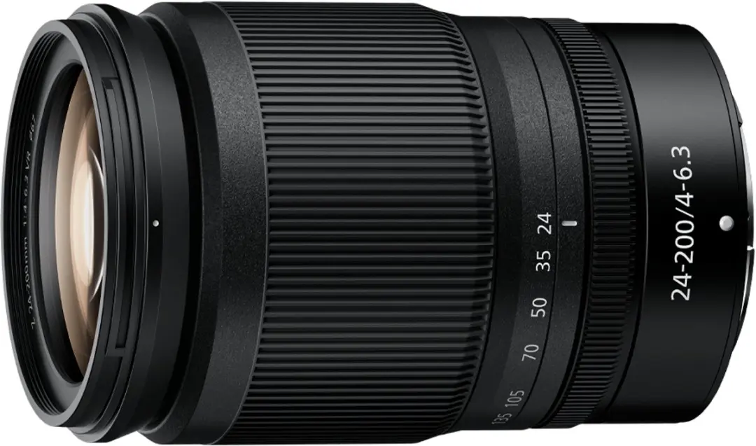 Nikon NIKKOR Z 24-200mm f/4-6.3 VR Telezoomlens