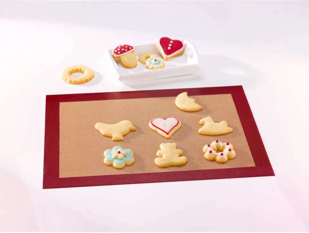 Cosy&Trendy Bakmat Rechthoekig 40x30cm - Beige