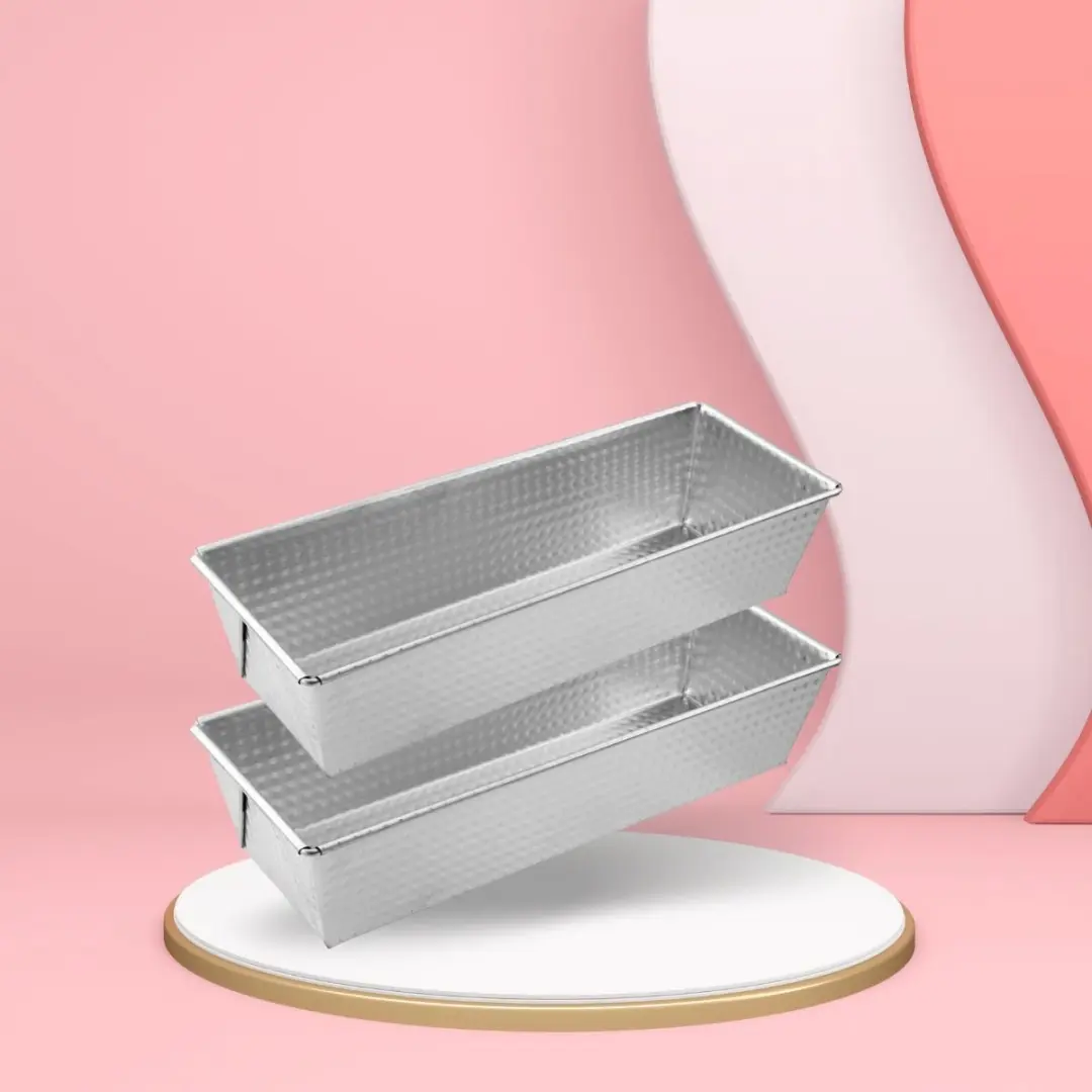 Zenker Silver Taartvormen Set 2 stuks - 25,5x11,2cm