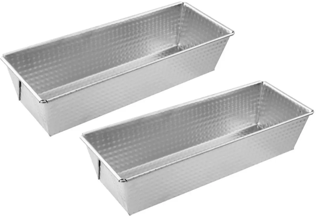 Zenker Silver Taartvormen Set 2 stuks - 25,5x11,2cm