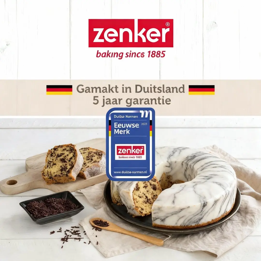 Zenker Springvormset 18cm - 2 Stuks Zwart