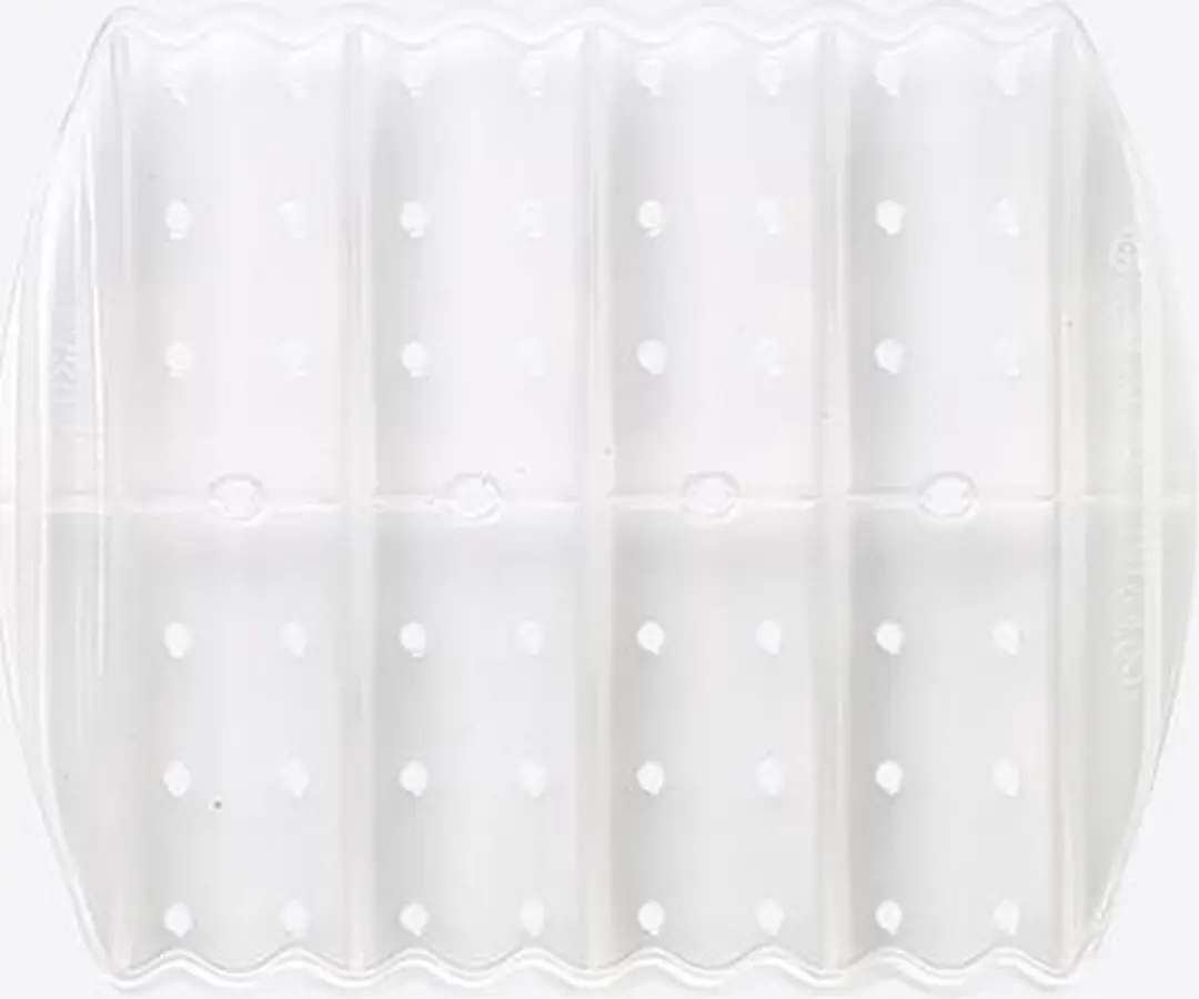 Lékué Vochtafscheider voor Stomer - Silicone - Wit