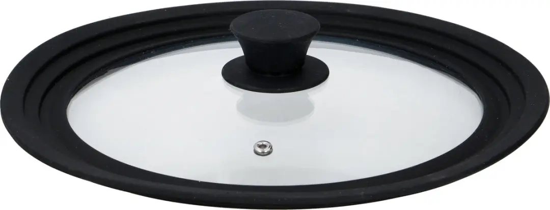 Alpina Universeel Glazen Deksel 24/26/28cm - Transparant