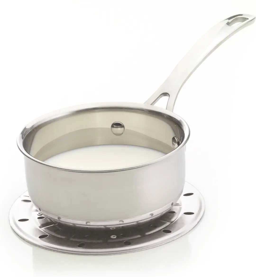 KitchenCraft Sudderplaat 18cm - Zilver