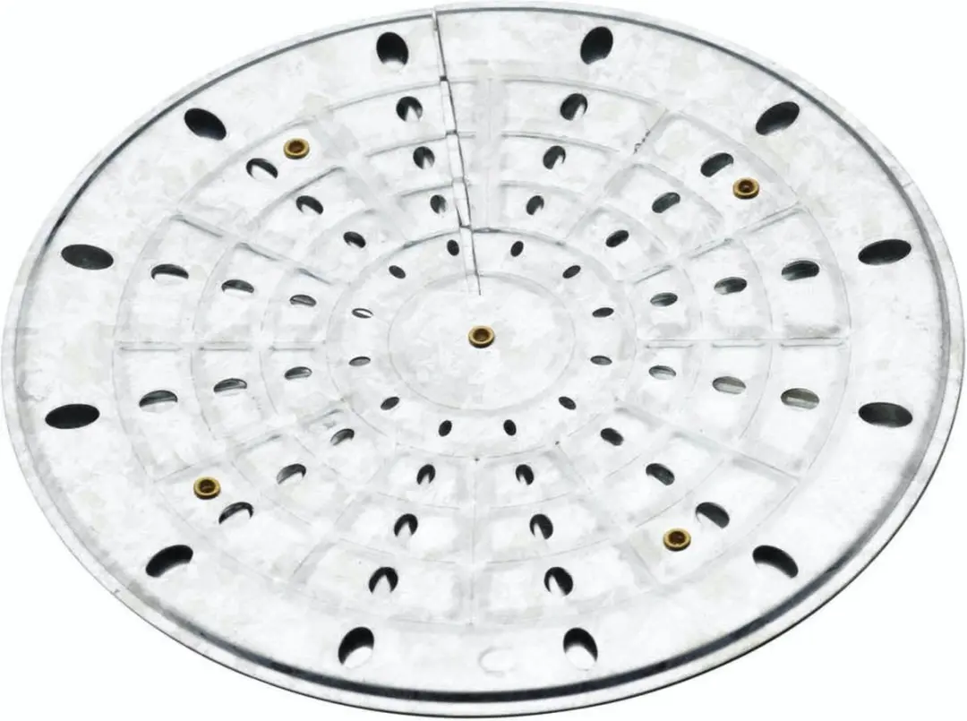 KitchenCraft Sudderplaat 18cm
