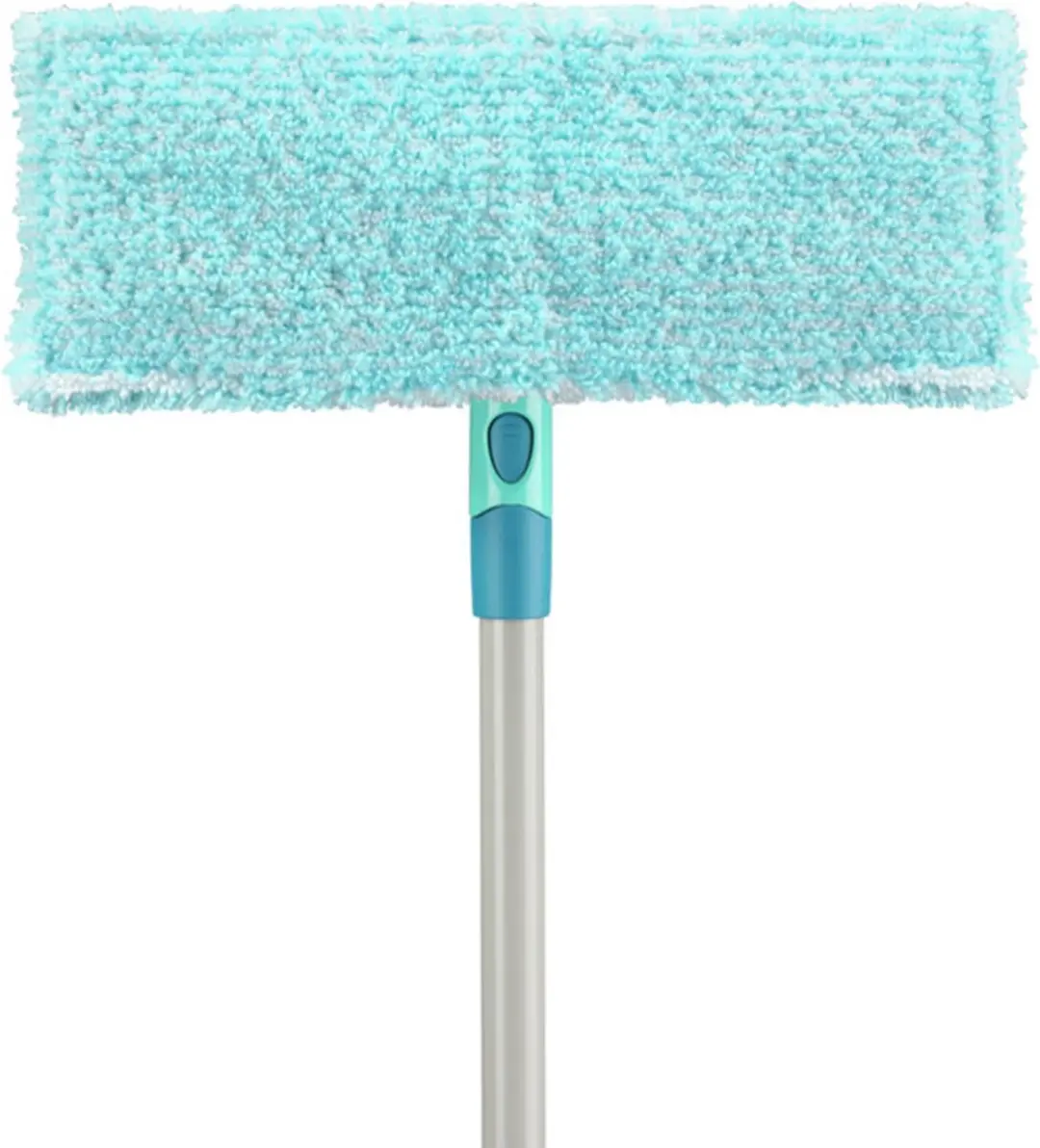 Leifheit Clean Twist M Ergo & Power Clean Overtrek 33cm - Turquoise/Wit