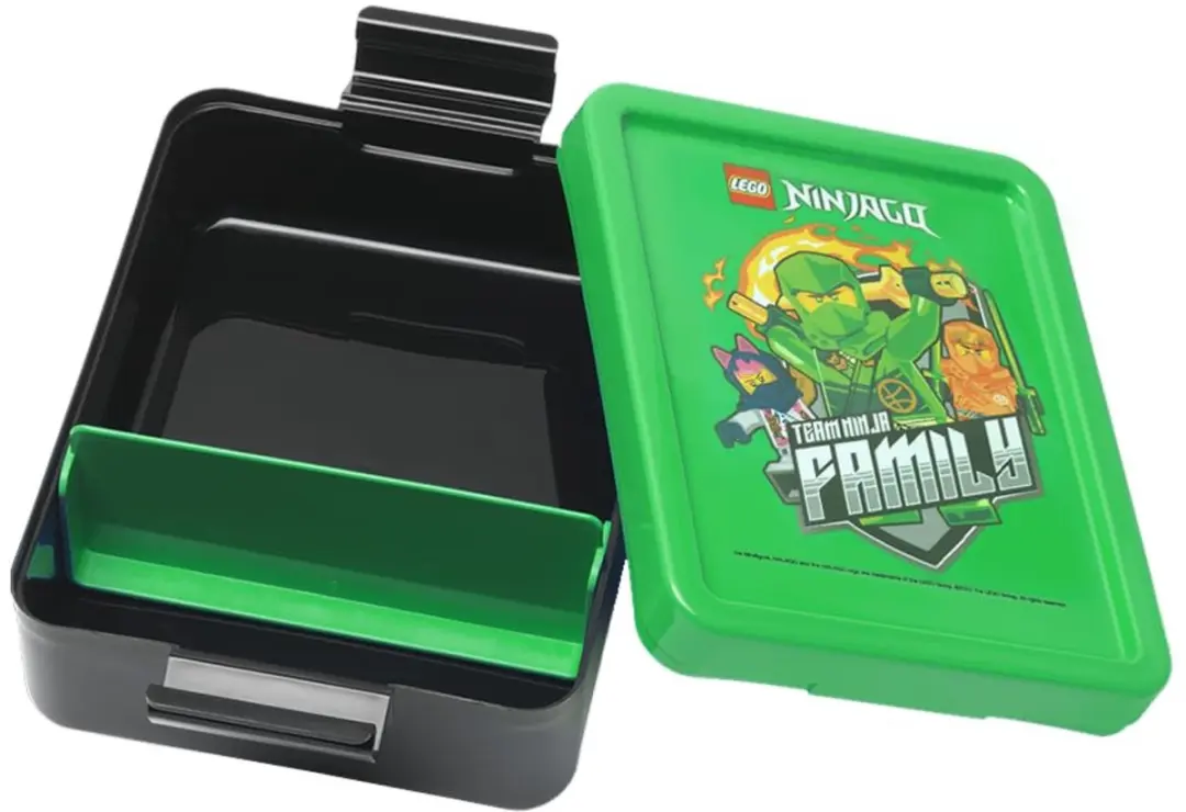 LEGO Ninjago Team Ninja Broodtrommel