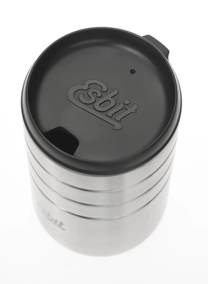 Esbit Majoris Thermosbeker 280ml - RVS - Mat Zilver