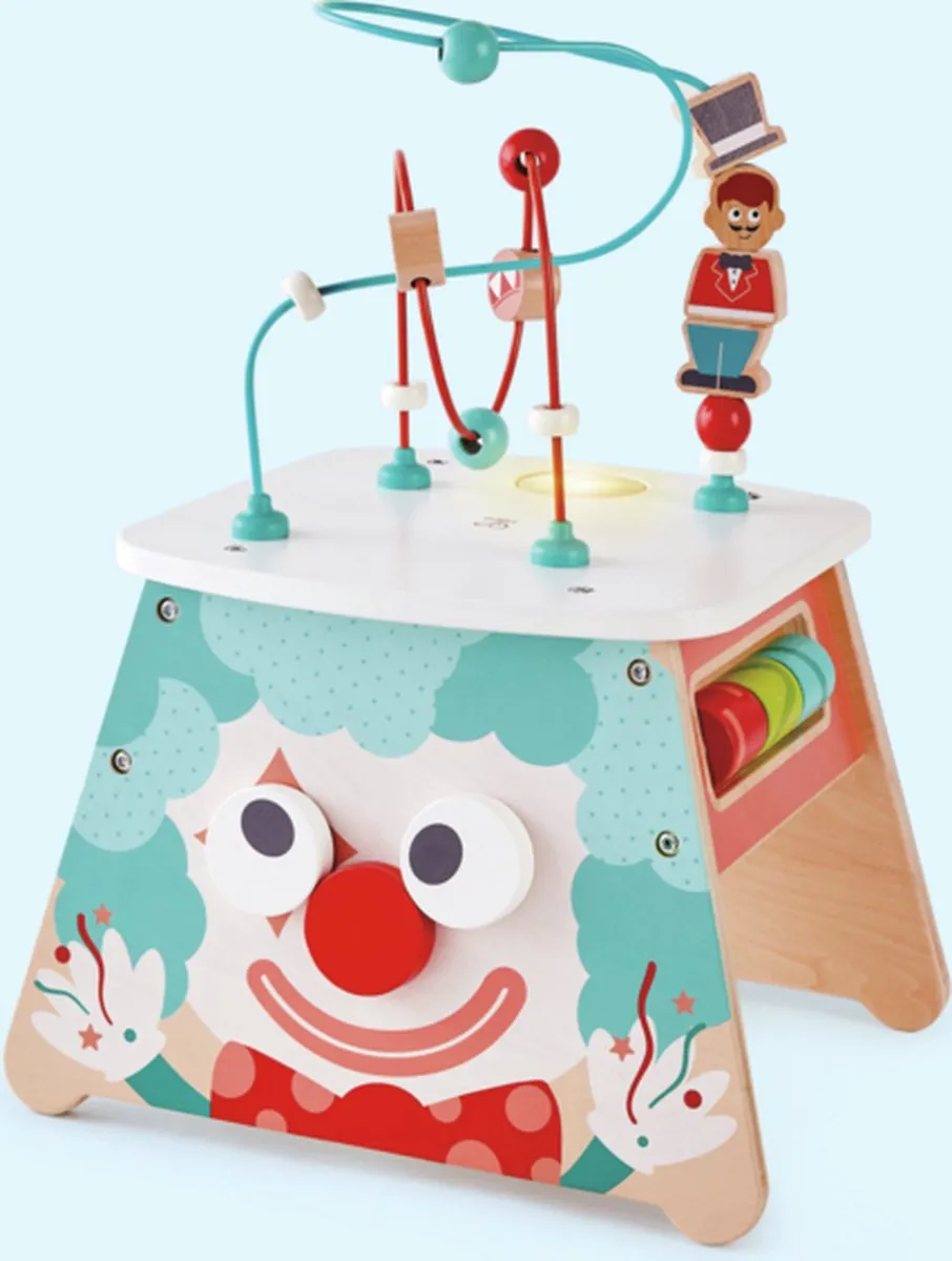 Hape Zirkus Activiteitswürfel