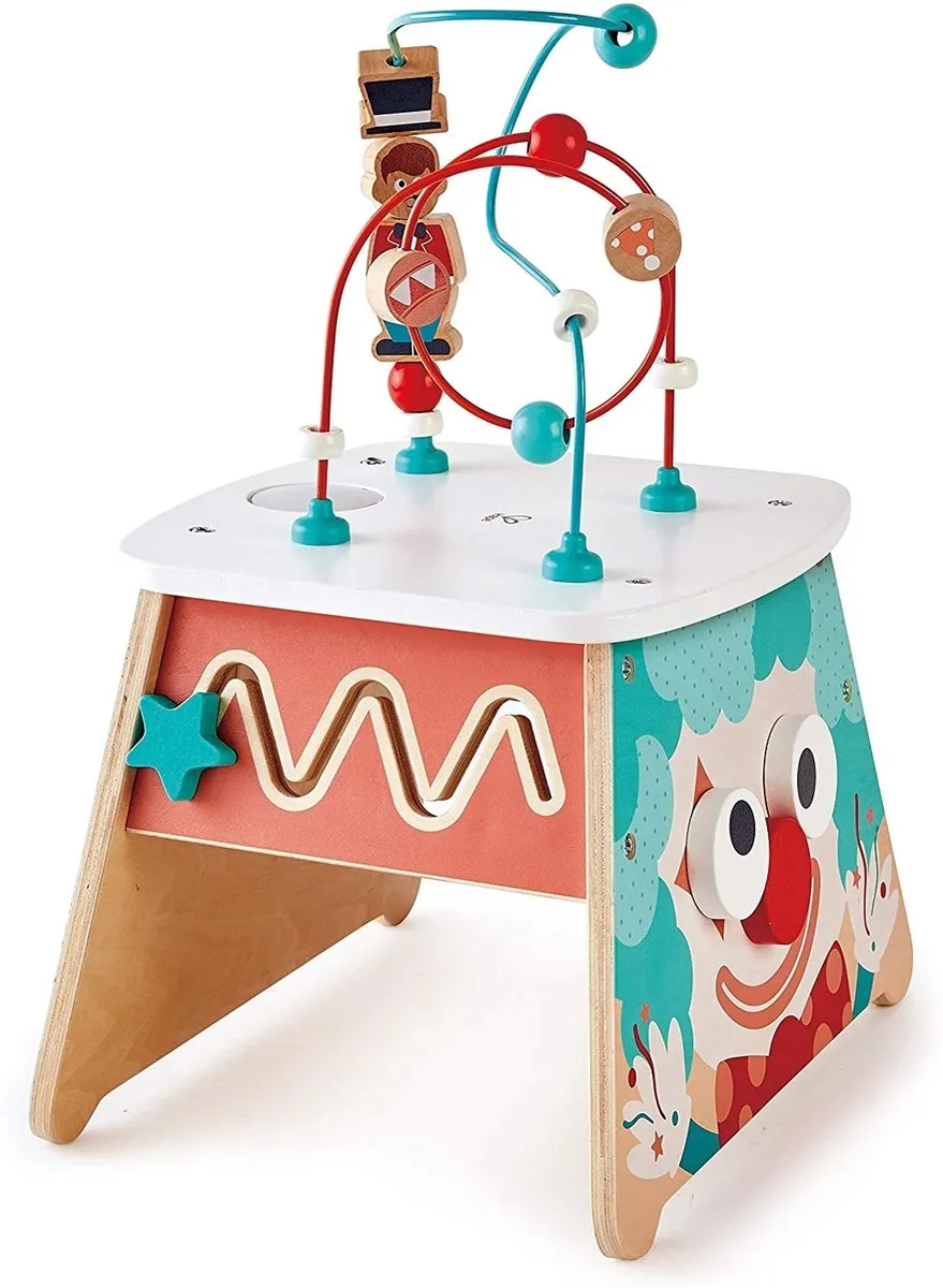 Hape Zirkus Activiteitswürfel - 3x AAA - Veelkleurig
