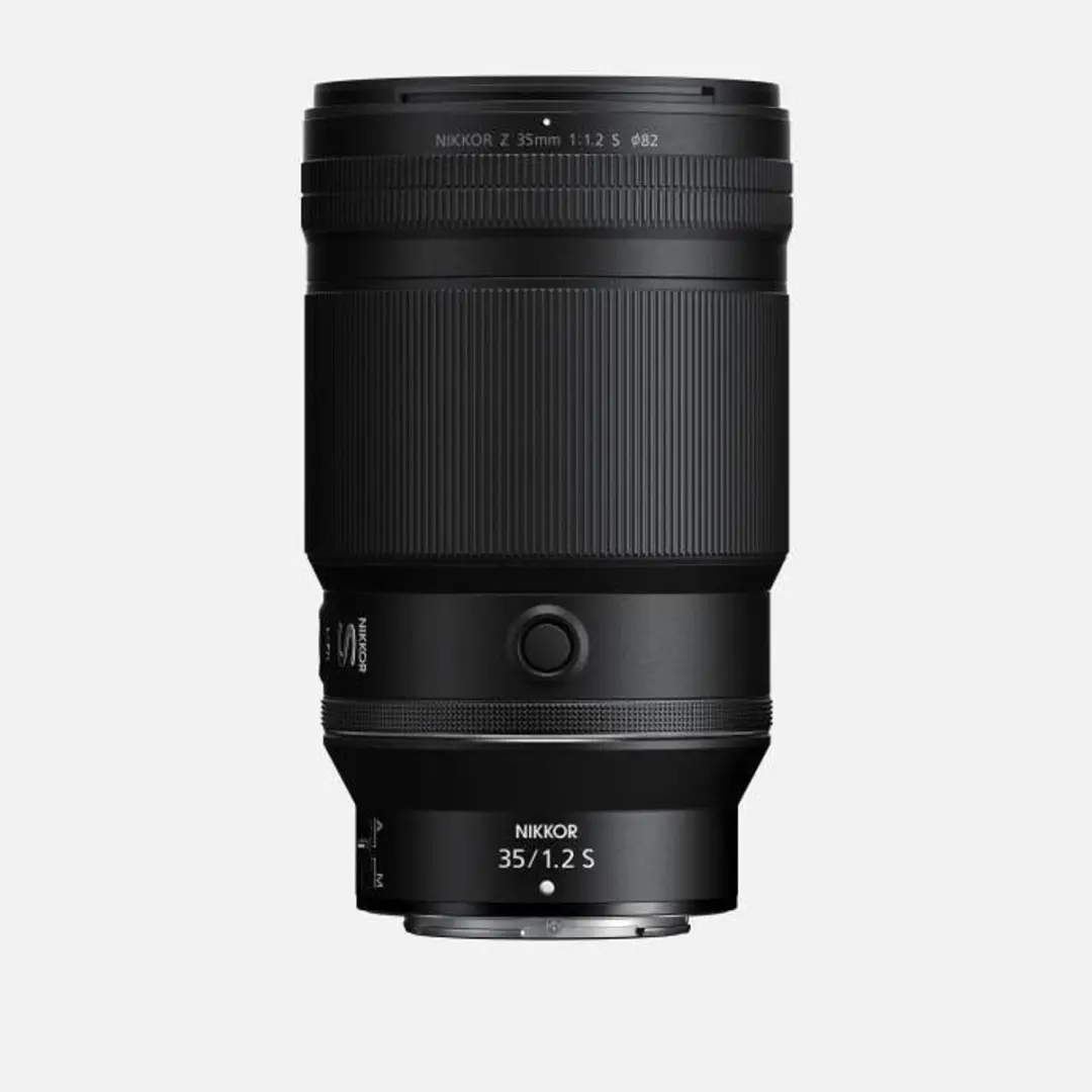 Nikon NIKKOR Z 35mm f/1.2 - 82mm Filter - Zwart