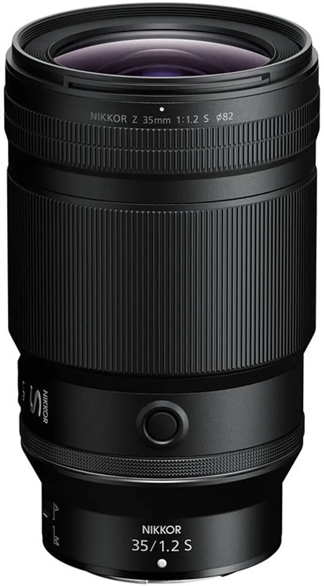 Nikon NIKKOR Z 35mm f/1.2 - 82mm Filter - Zwart
