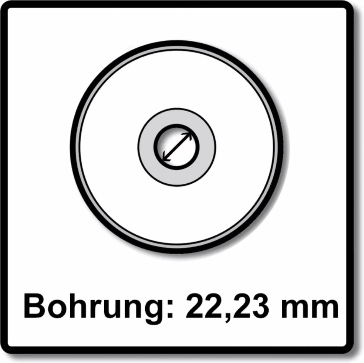 Festool ALL-D 125 PREMIUM Diamantdoorslijpschijven - 2 Stuks