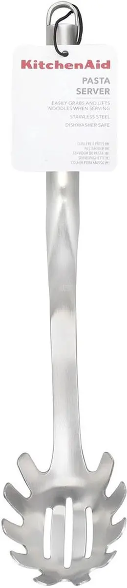 KitchenAid Spaghettilepel 34cm RVS - 5057982074494
