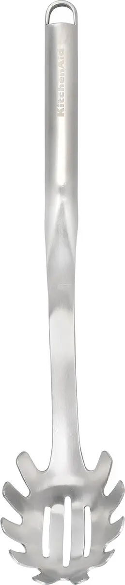 KitchenAid Spaghettilepel 34cm RVS