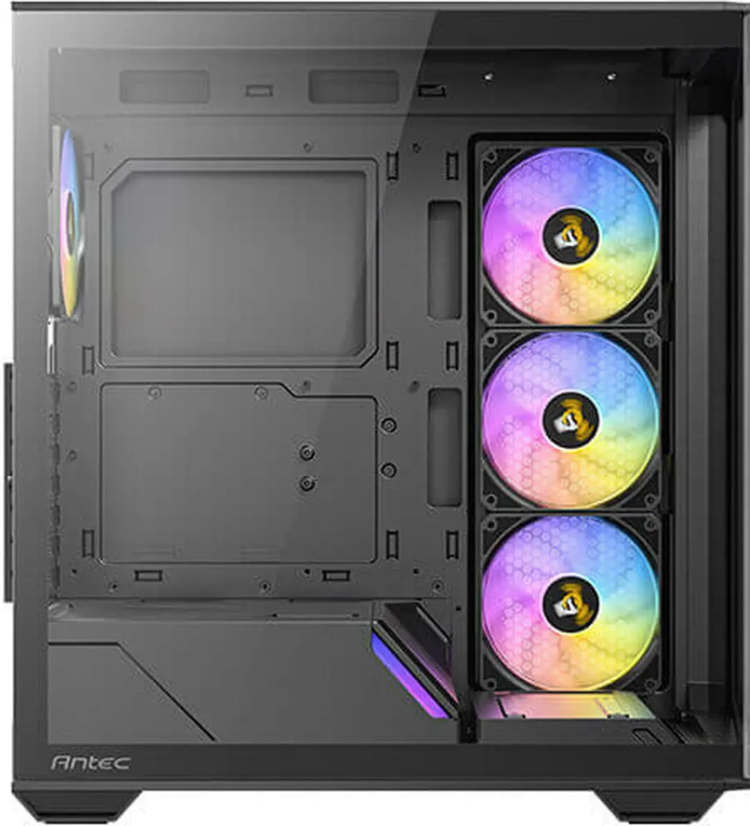 Antec C3 Midi Tower - 1x USB-C - Zwart