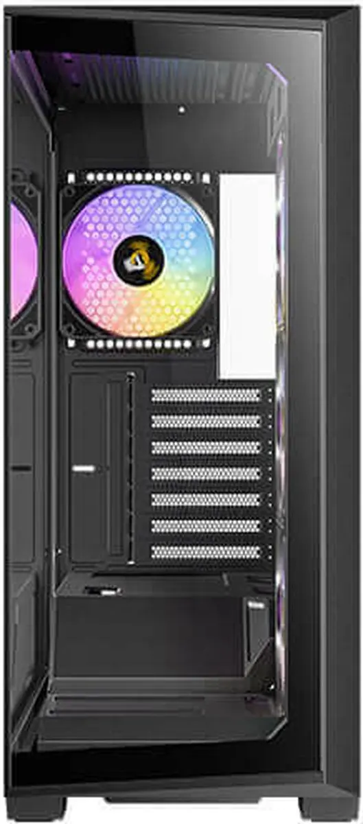 Antec C3 Midi Tower - 1x USB-C - Zwart