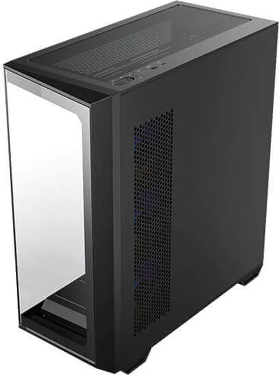 Antec C3 Midi Tower - 1x USB-C - Zwart