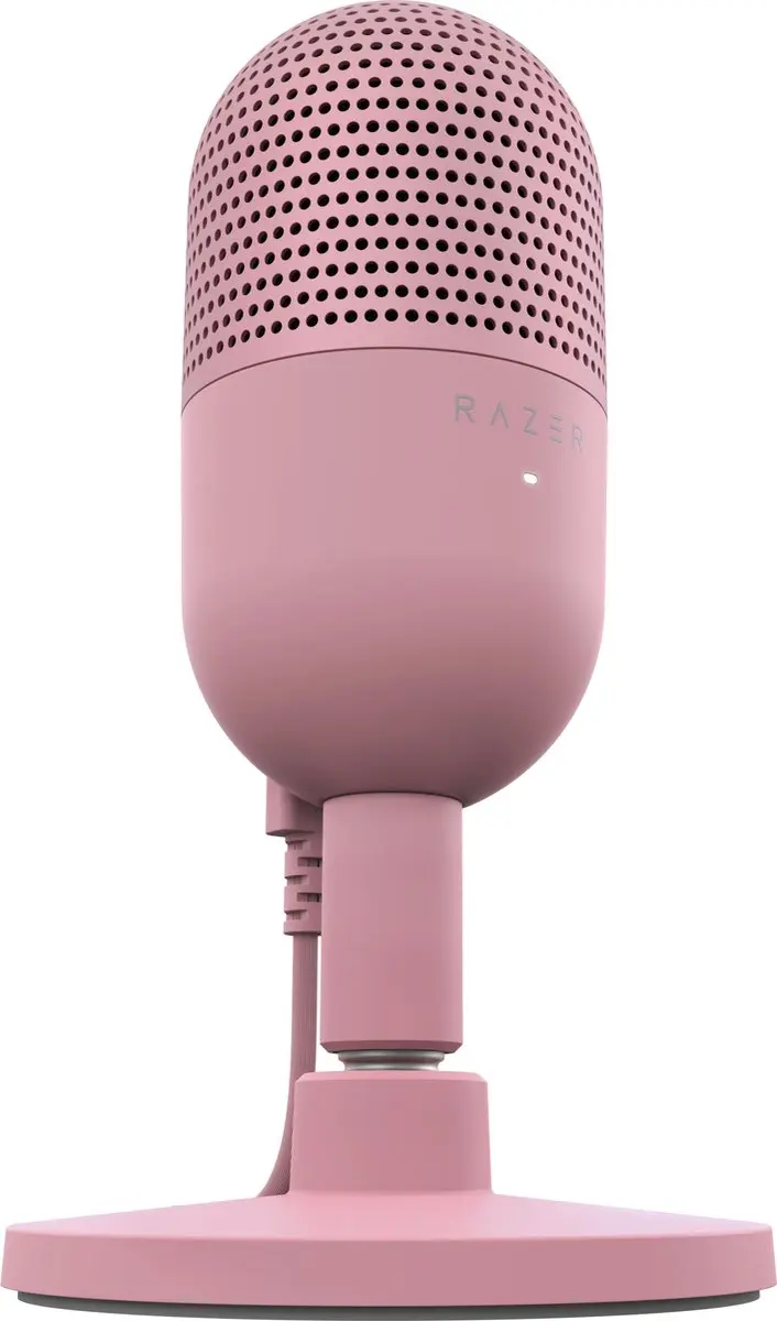 Razer Seiren V3 Mini RZ19-05050200-R3M1 USB Microfoon - Roze/Quartz