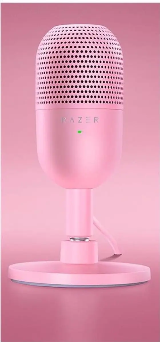 Razer Seiren V3 Mini RZ19-05050200-R3M1 USB Microfoon - Roze/Quartz