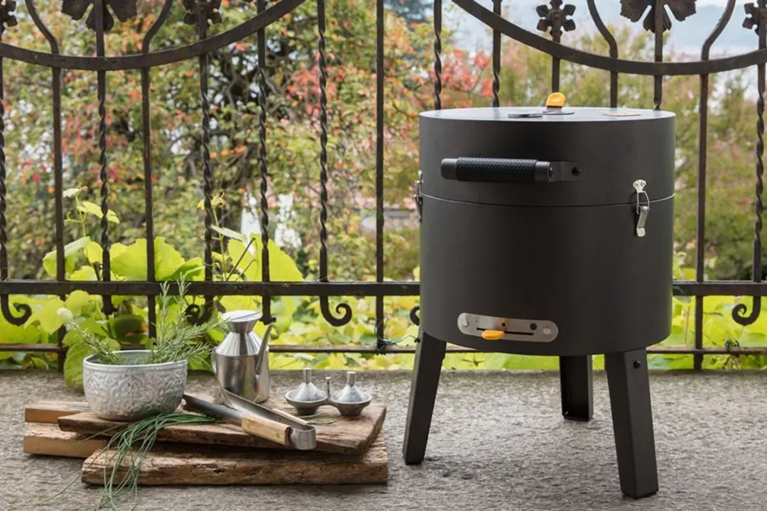 Boretti Tonello Houtskoolbarbecue 37cm - Antraciet