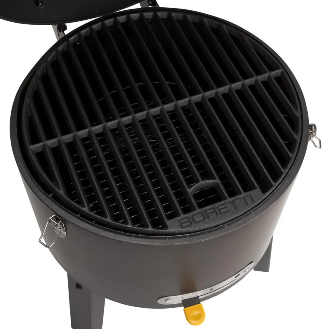 Boretti Tonello Houtskoolbarbecue 37cm - Antraciet