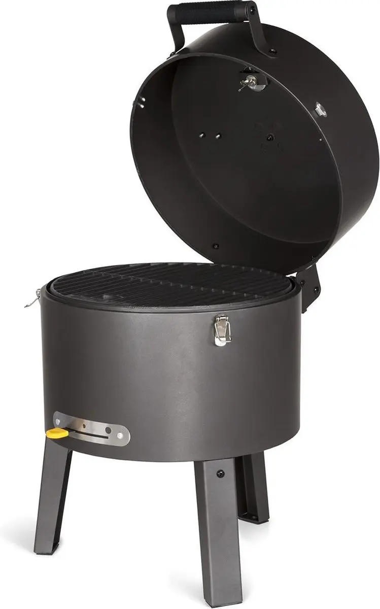 Boretti Tonello Houtskoolbarbecue 37cm - Antraciet