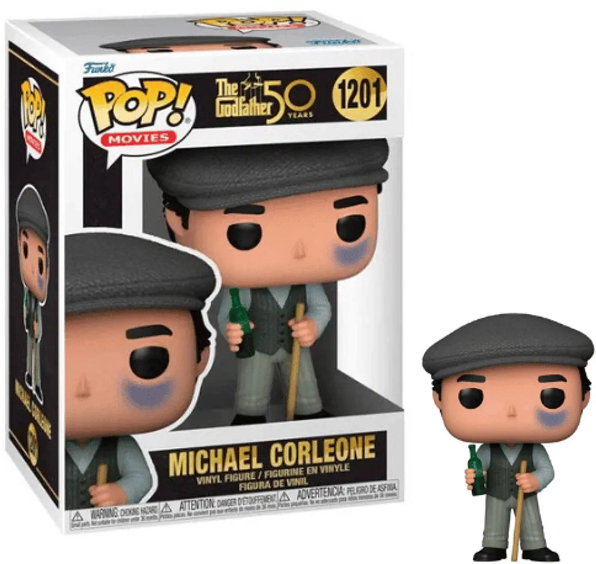 Funko Pop Movies The Godfather Michael #1201 - FK61527 - Multi