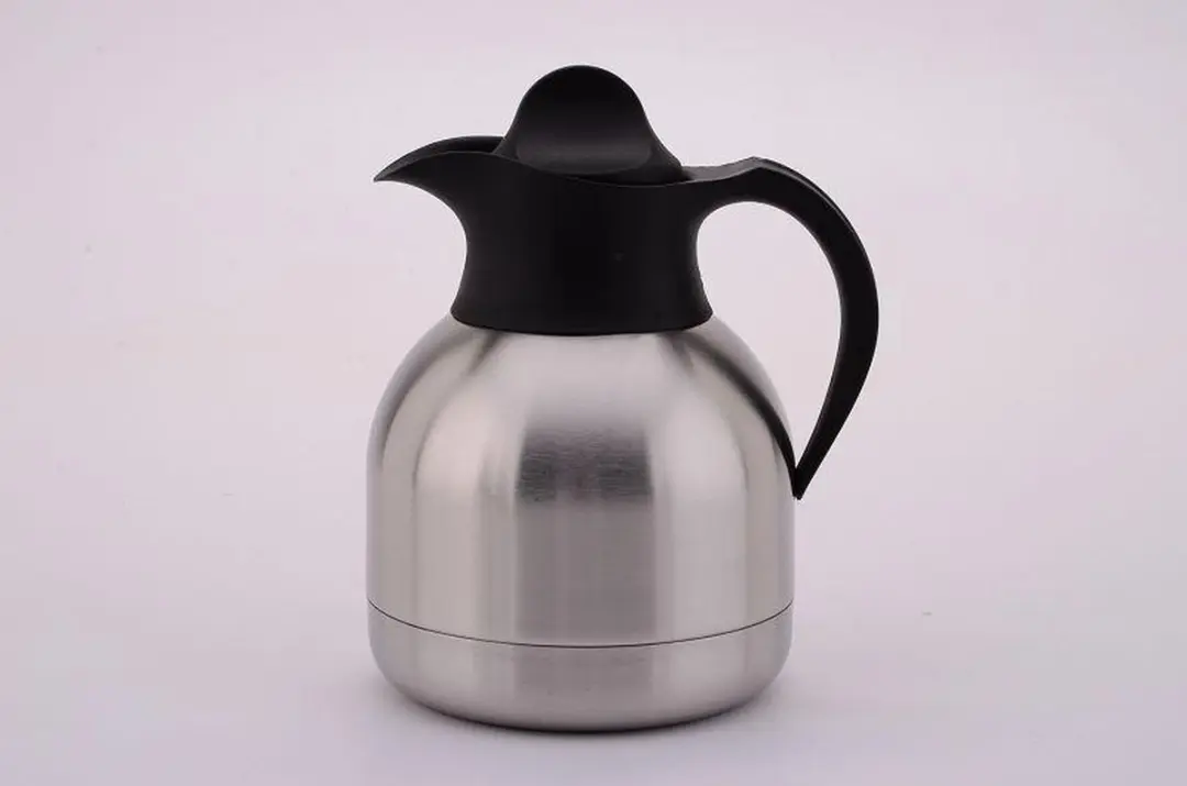Quantore Thermoskan 1L - Grijs