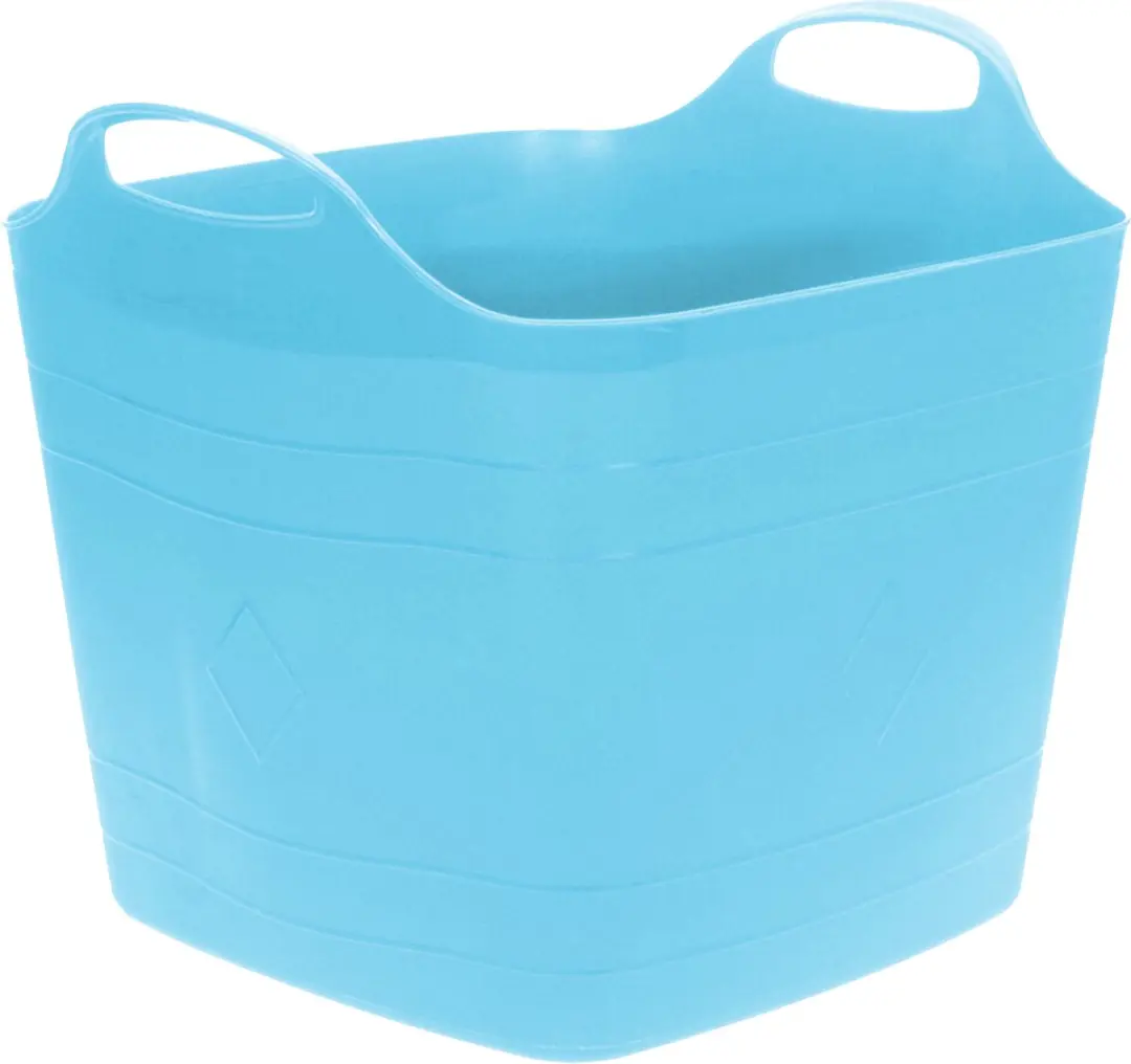 Excellent Houseware Flexibele Emmer 25L - 2 Stuks - Blauw
