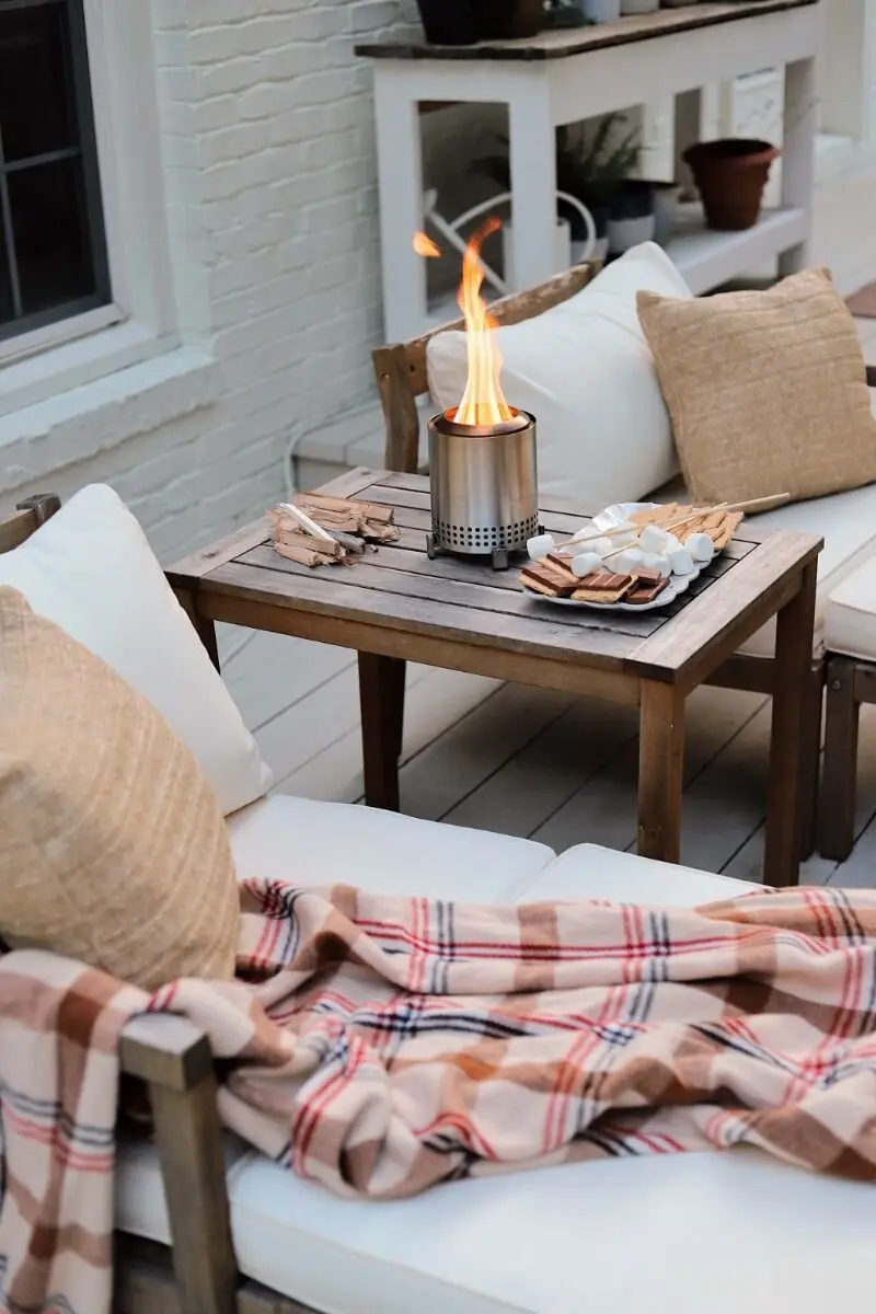 Solo Stove Mesa - Roestvrij staal