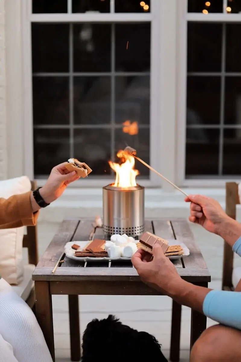 Solo Stove Mesa - Roestvrij staal