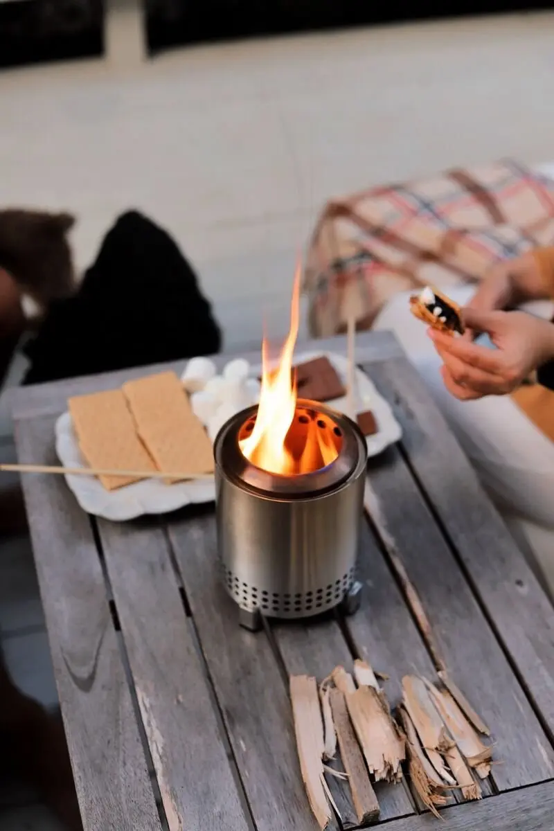 Solo Stove Mesa - Roestvrij staal