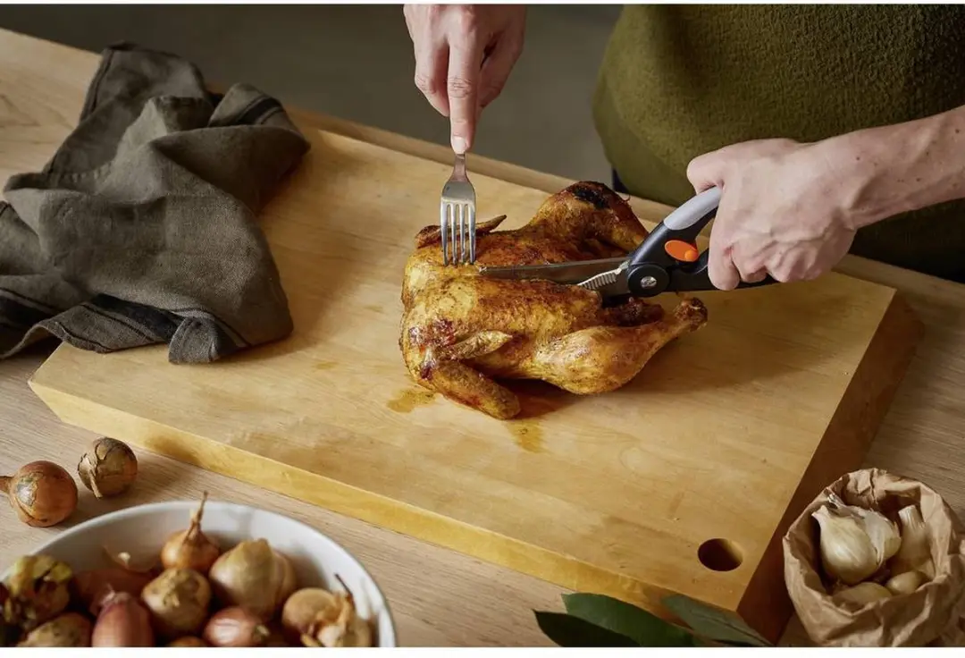 Fiskars Functional Form Wildschaar 25cm - Kip & Gevogelte - afbeelding 6 van 6