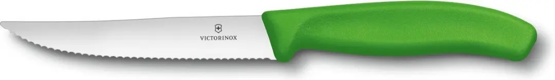 Victorinox SwissClassic Pizza-/Steakmes Groen