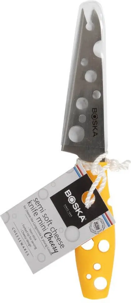 Boska Kaasmes Cheesy - Zachte kaas - Geel