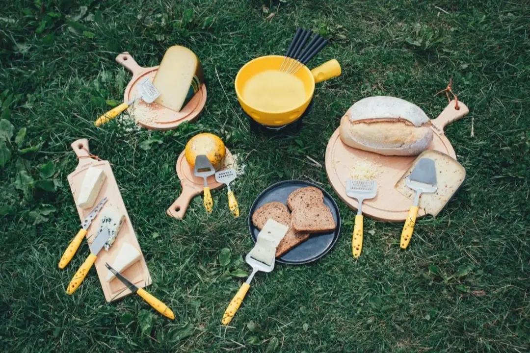Boska Kaasmes Cheesy - Zachte kaas - Geel - afbeelding 6 van 6