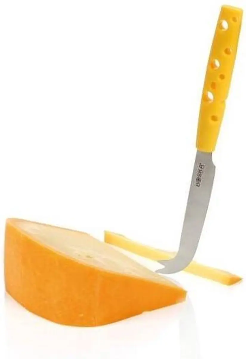 Boska Kaasmes Cheesy - Zachte kaas - Geel