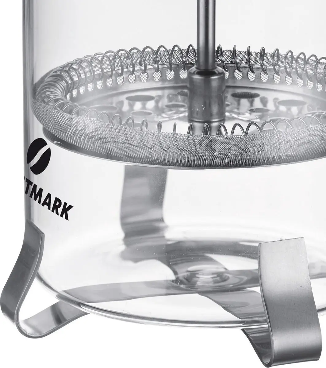Westmark Brasilia French Press 500ml - Zilver