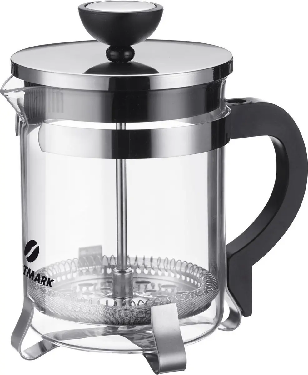 Westmark Brasilia French Press 500ml - Zilver