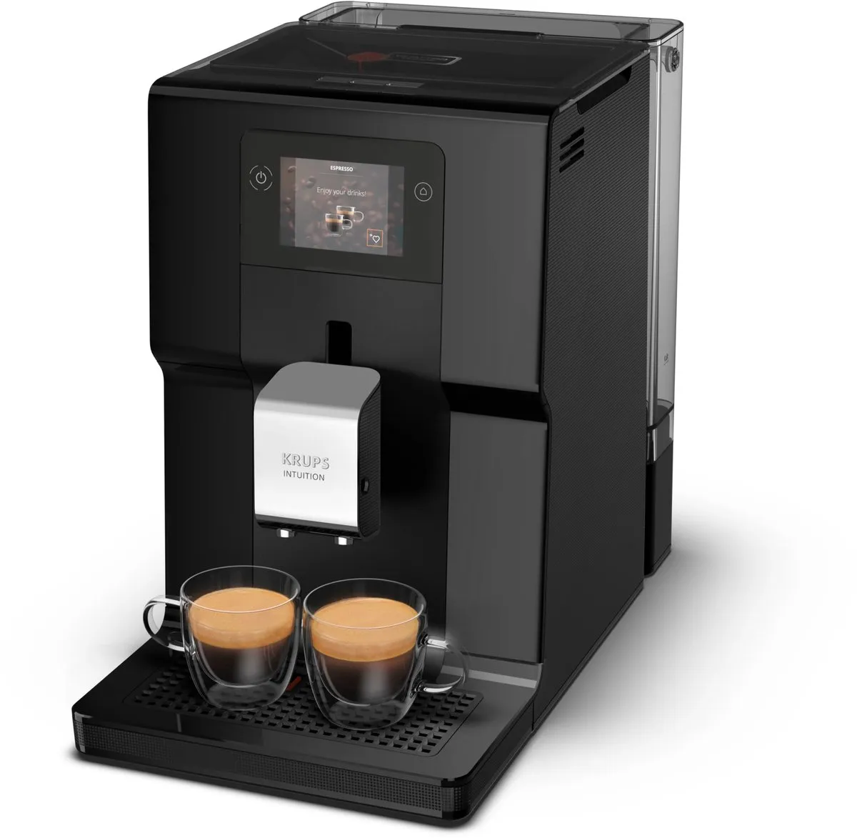 Krups Intuition EA8738 Volautomatische Espressomachine - 11 Recepten - Zwart
