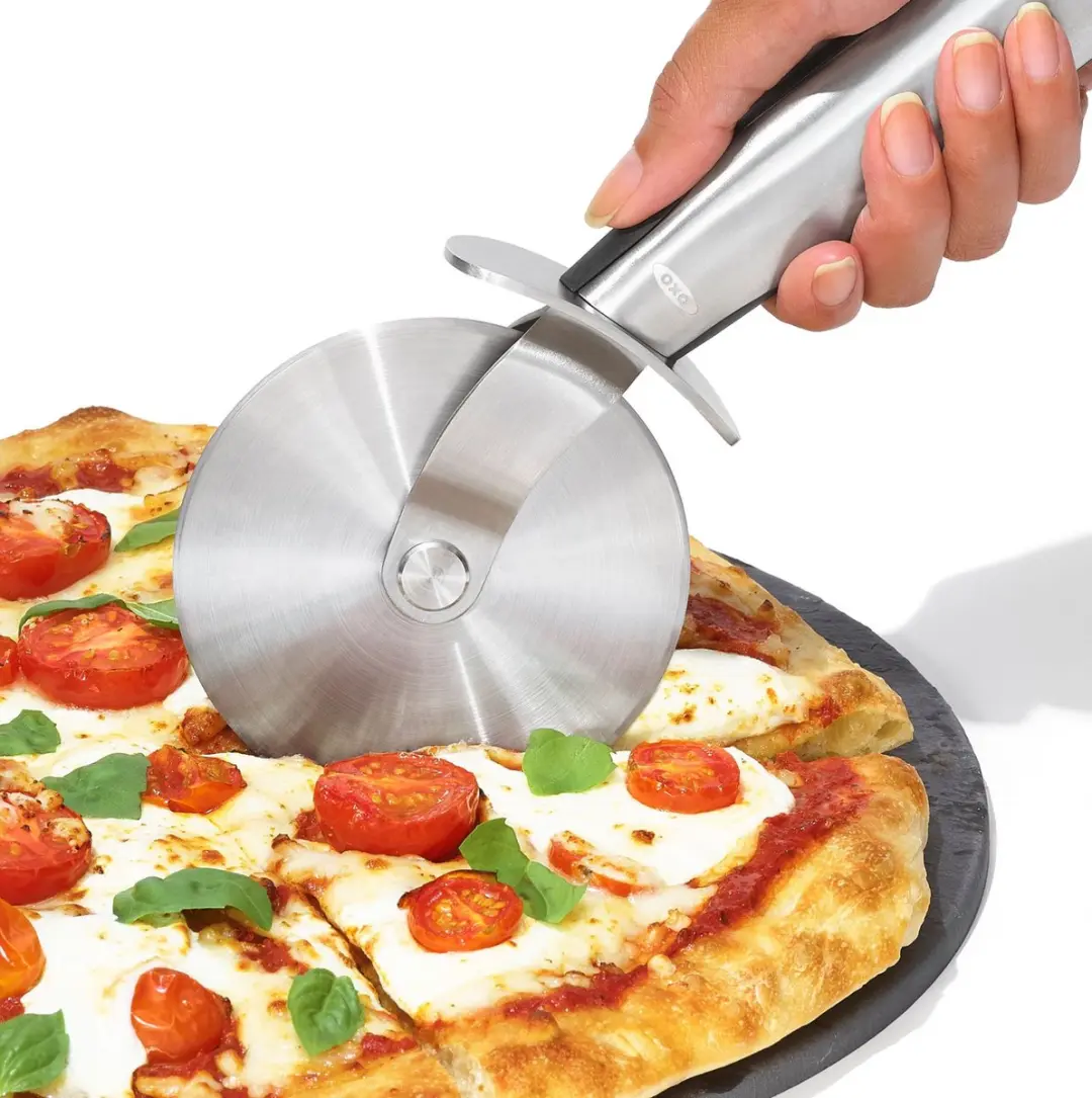 OXO Good Grips Pizzasnijder - Zilver