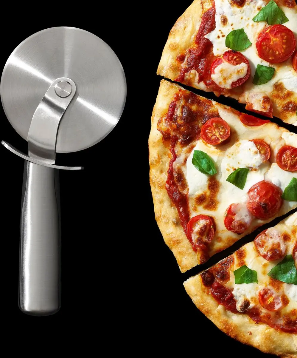 OXO Good Grips Pizzasnijder - Zilver
