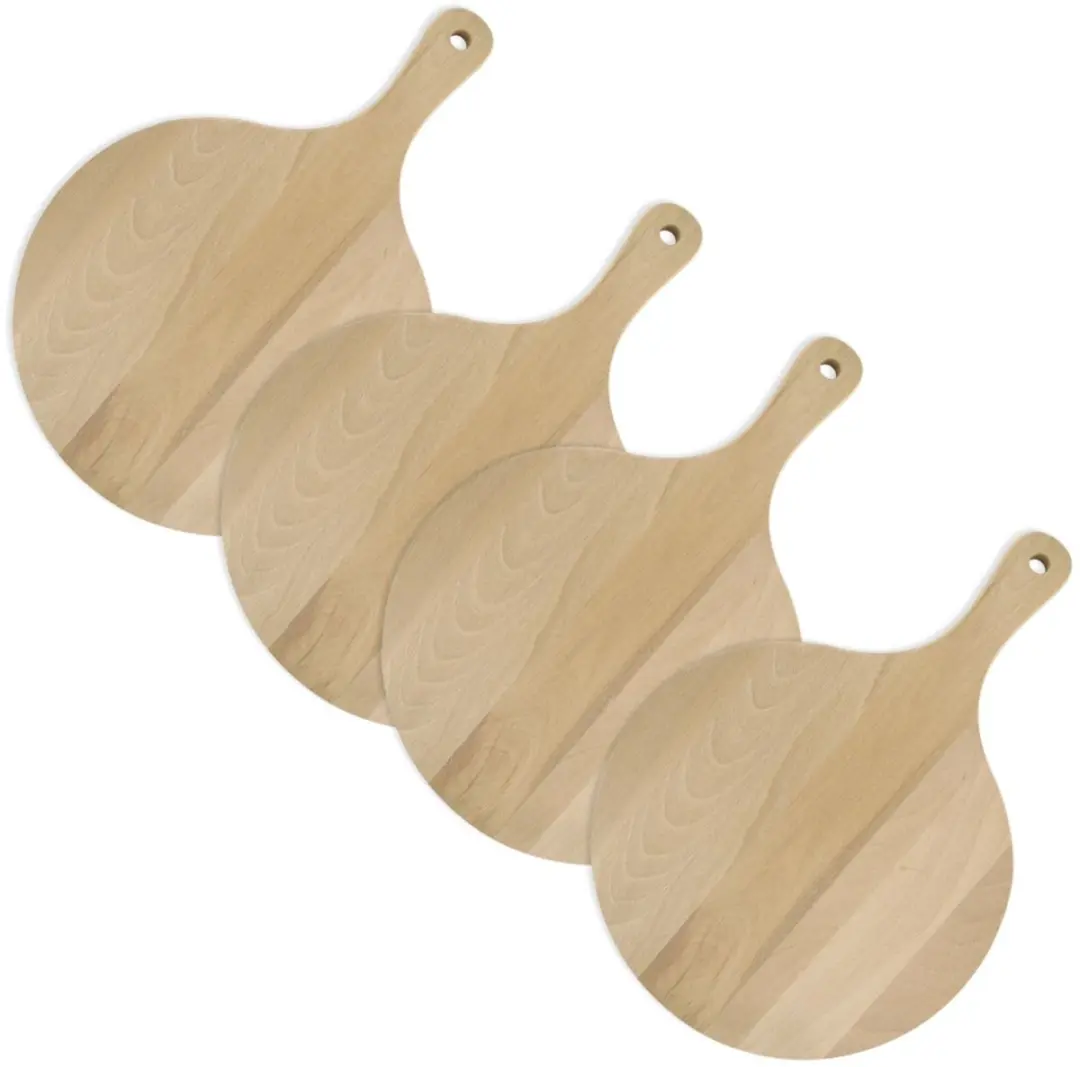 Fackelmann Pizzas Lovers Houten Pizza- en Flammkuchenplanken 30cm