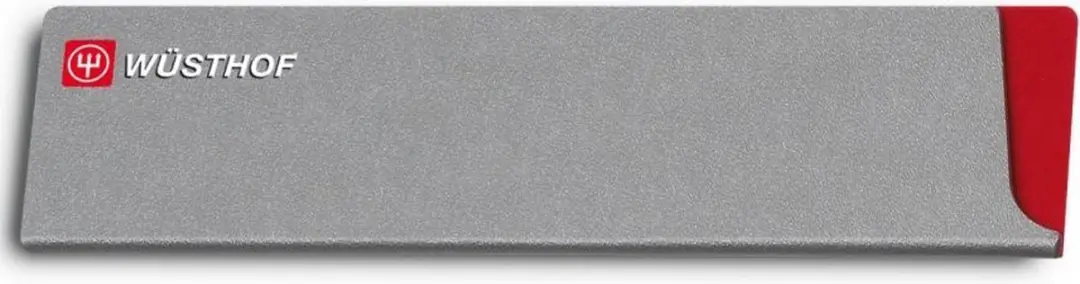 Wusthof BladeGuard Mesbeschermer 20cm - Grijs/Rood