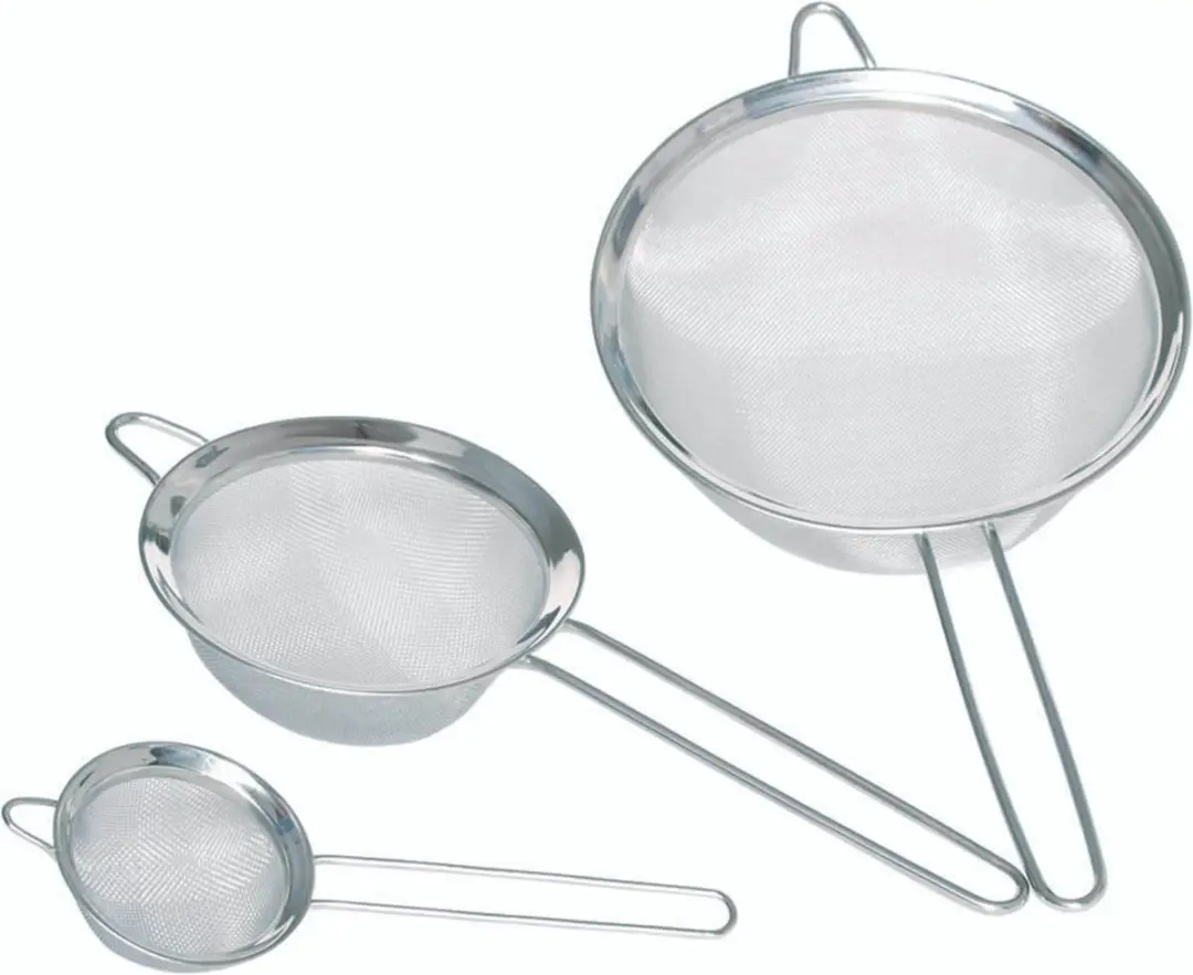 KitchenCraft Fijne Zeef Set 3 Stuks