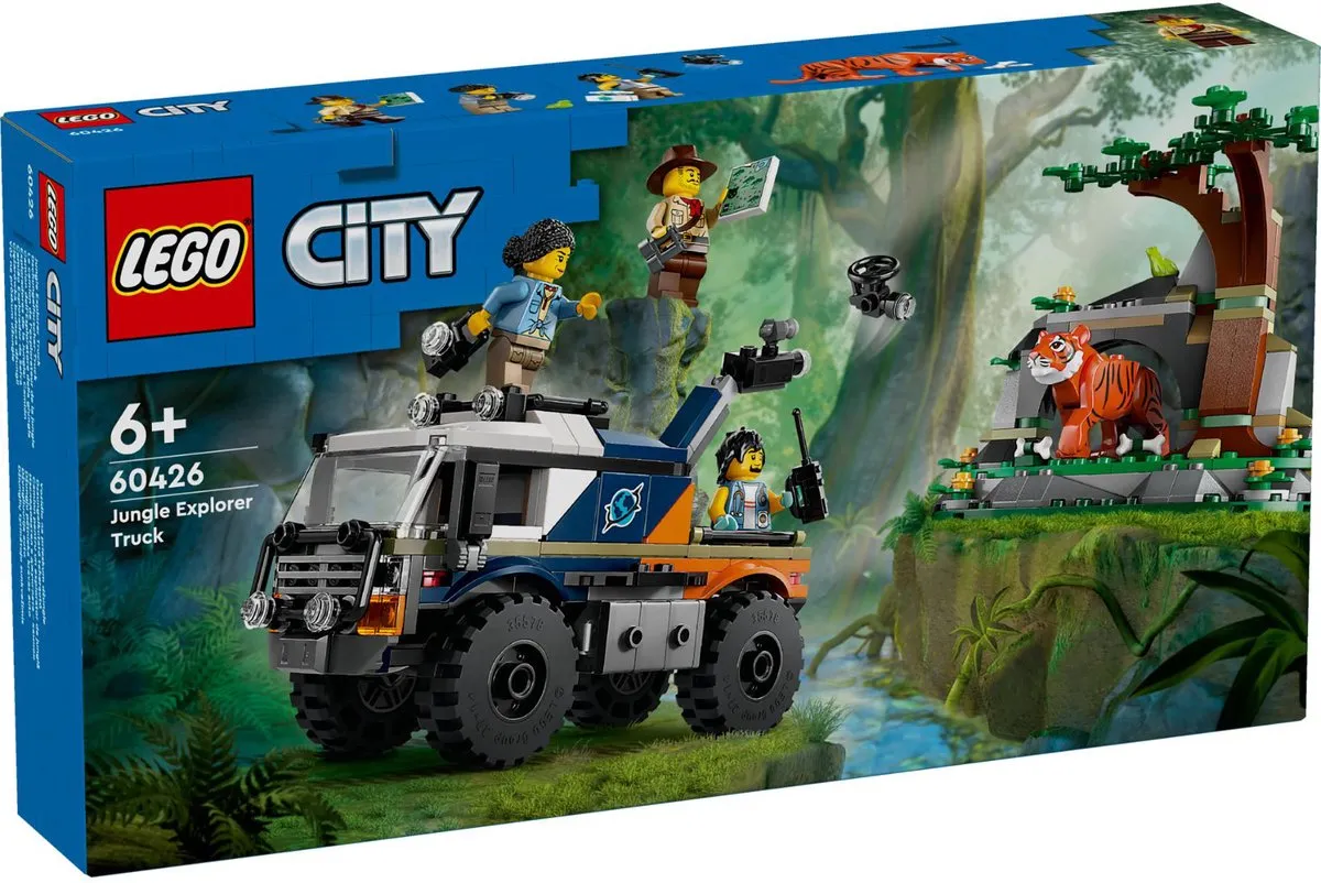 LEGO City Offroad Truck 60426